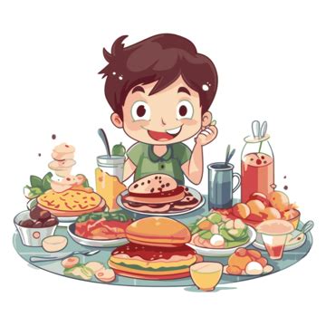 Cartoon Supper PNG, Vector, PSD, and Clipart With Transparent ...