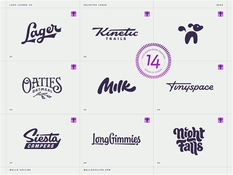 Logo Lounge 14 Logo Selects by Wells Collins on Dribbble