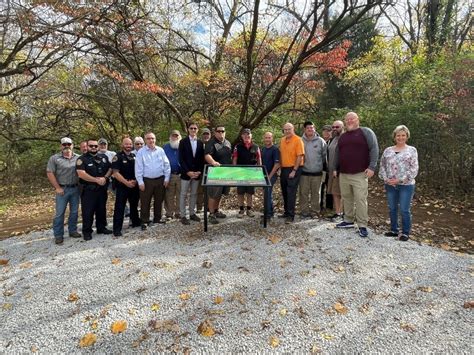 Columbia Parks & Recreation Opens Newest Trail - Maury County Source