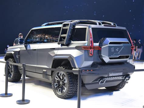 Dongfeng kicks off "Warrior" brand with two 1,000-hp 4WD concepts