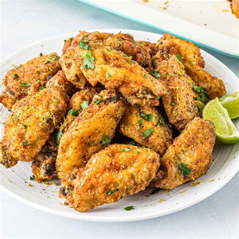 Wingstop Lemon Pepper Wings Recipe » Recipefairy.com