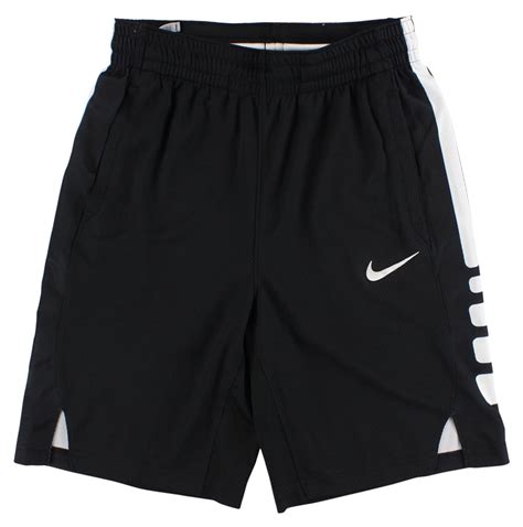 Nike - Nike Mens Elite Stripe Basketball Shorts Black - Walmart.com - Walmart.com