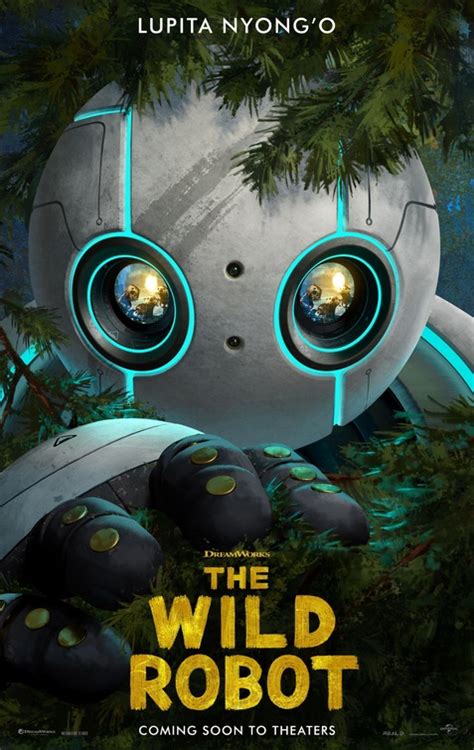 The Wild Robot Movie Poster (#1 of 16) - IMP Awards