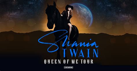 Shania Twain Announces Second Leg Of 2023 Queen Of Me Global Tour Due ...