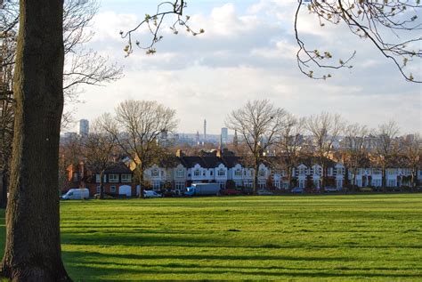 Layman's London: Ruskin Park, Denmark Hill, south London