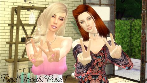 My Sims 4 Blog: Best Friends Poses by DalaiLama - TheSimsLover