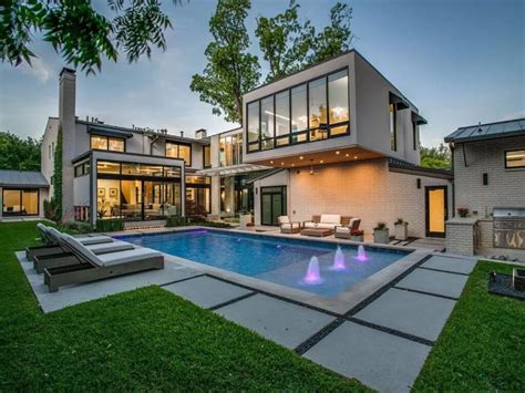 Architecturally Significant Modern Home in Dallas for Sale at $5.3 Million