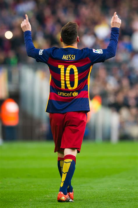 Lionel Messi's goal celebration: The touching reason behind it and what ...