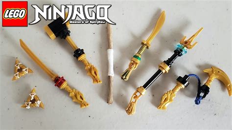 NINJAGO: How to Make Show Accurate Season 11 Weapons! - YouTube