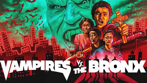 Vampires vs. the Bronx Movie Streamiong Online Watch On Netflix