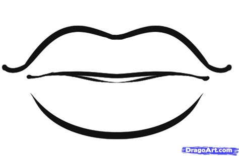 Lips Drawing Cartoon - ClipArt Best