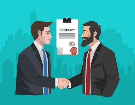 Man Handshaking With Integrity Illustration 165680 Vector Art at Vecteezy