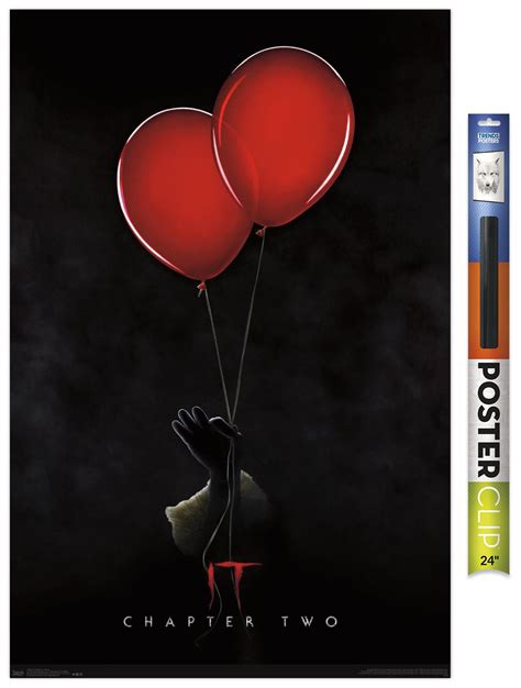 IT: Chapter 2 - Teaser One Sheet Wall Poster, 22.375" x 34" - Walmart.com