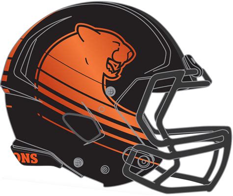 BC Lions Helmet - Canadian Football League (CFL) - Chris Creamer's ...