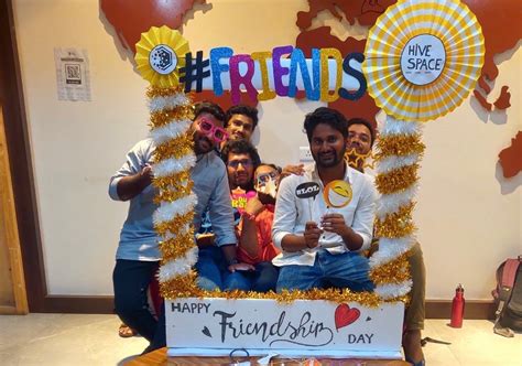 Friendship Day Celebrations - Versatile Mobitech