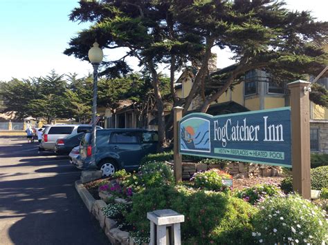 TASTE OF HAWAII: FOGCATCHER INN - CAMBRIA, CA