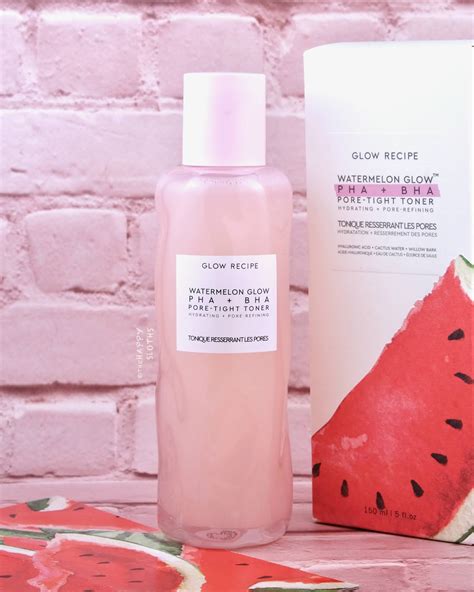 Glow Recipe | Watermelon Glow PHA + BHA Pore-Tight Toner: Review | The Happy Sloths: Beauty ...