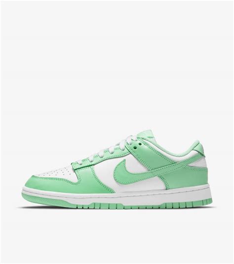 Women's Dunk Low 'Green Glow' Release Date. Nike SNKRS