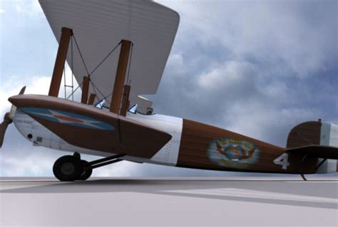 mcdonnell douglas world cruiser 3d model