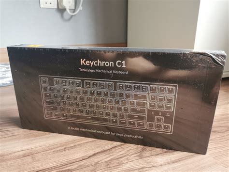 Keychron C1 Mechanical Keyboard (Brand New), Computers & Tech, Parts & Accessories, Computer ...