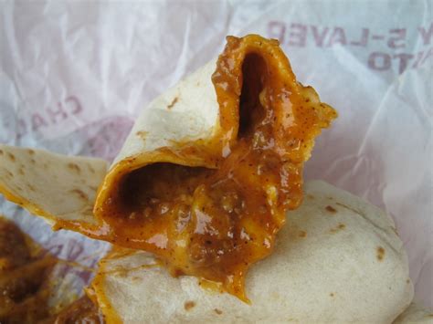 Taco Bell Nutrition Bean And Cheese Burrito – Besto Blog