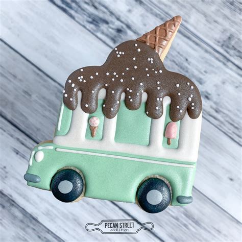 Ice Cream Truck Cookie Cutter – Pecan Street Cookie Co.