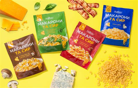 Vataga Agency Creates New Macaroni and Cheese Packaging Design - World Brand Design Society