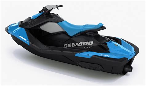 Sea-doo spark trailer 3D model - TurboSquid 1190857