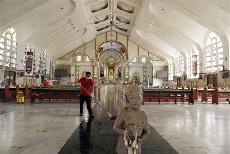 Quiapo Church Interior