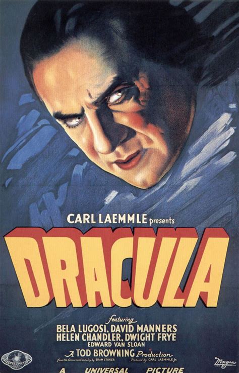 Dracula (1931) Poster #1 - Trailer Addict