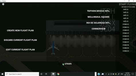 Flightline Roblox Waypoint Map