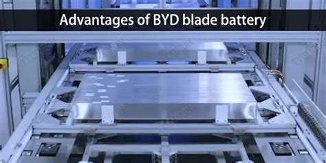 BYD blade battery - overall introduction and advantages - The Best ...