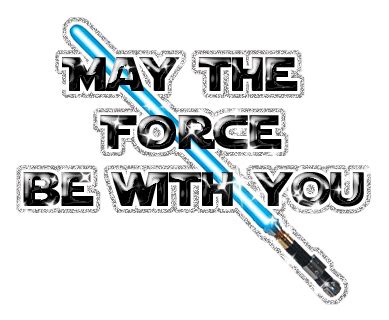 force be with you star - Clip Art Library