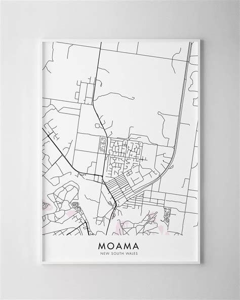 Map Of Moama Nsw - Charis Augustina