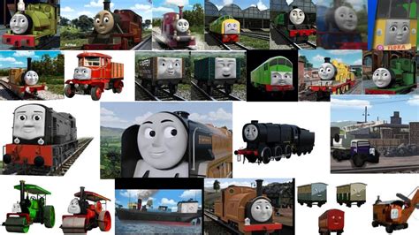 Thomas And Friends Custom Cgi Faces