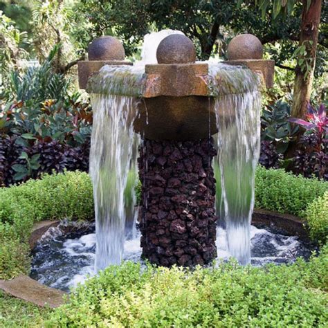 Water Fountain Japanese Garden | Fountain Design Ideas