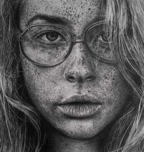 Realistic Pencil Portraits Drawings – Fubiz Media