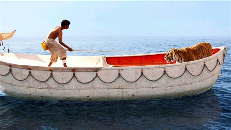 life of pi, Movie, India, Tiger, Lifeboat, Ocean Wallpapers HD ...