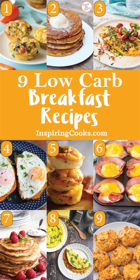 These are 9 of the best ever low carb breakfast recipes to help sustain ...