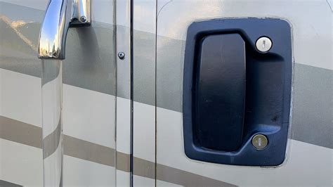 RV Door Latch: How To Repair, Replace, And Install | Door Latch Support Latch For Motorhome ...