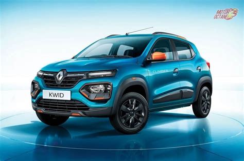 Renault Kwid-EV to launch in India? » MotorOctane