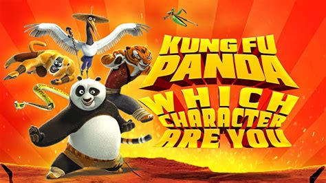 Quiz: Which Kung Fu Panda Character Are You? 2023 Update