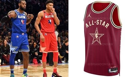 In Photos: Rumored leaked images of 2024 NBA All-Star jerseys