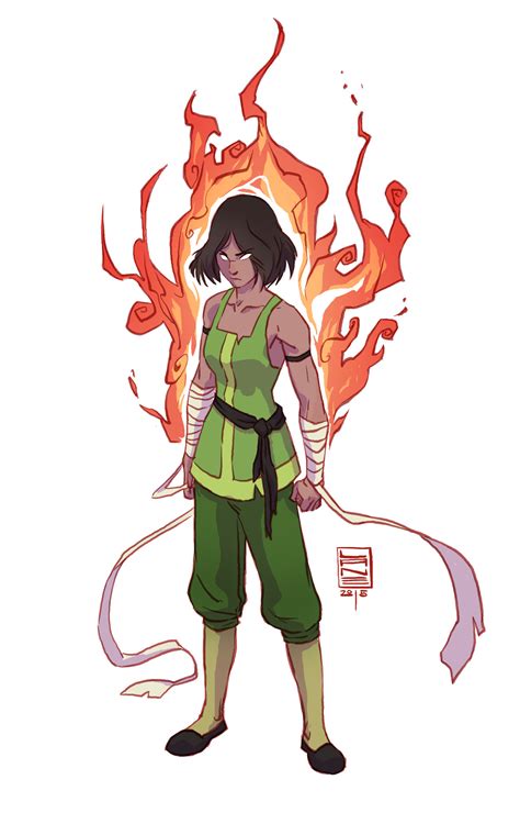 The Art of Lane Garrison - Some Legend of Korra fanart!