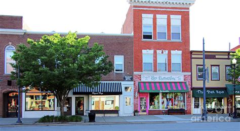 Downtown Perrysburg Ohio 7531 Photograph by Jack Schultz - Fine Art America