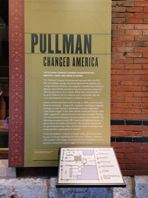 Pullman National Historical Park- Illinois | Park Ranger John