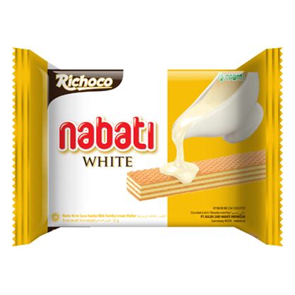 Nabati White Wafer 45g - DeGrocery