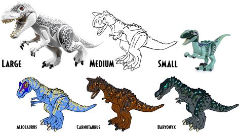 Full Expanded Descriptions of Every LEGO 'Jurassic World: Fallen ...