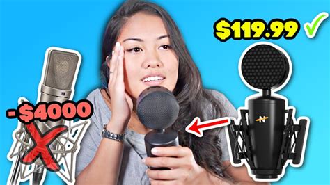 Cheap Microphone Sounds Expensive 😱 - YouTube