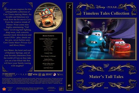 Mater's Tall Tales - Movie DVD Custom Covers - Mater s Tall Tales ...